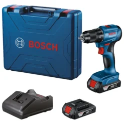 Bosch drill gsr 185-li 2x2ah case