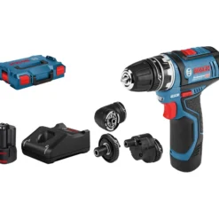 Bosch drill gsr 12v-15fc 2x2,0ah