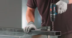 Bosch drill gsr 12v-15fc 2x2,0ah