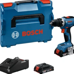 Bosch drill gsr 18v-65 2x2ah gal l-case