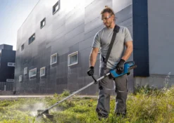 Bosch gresstrimmer grt 18v-33 33cm solo