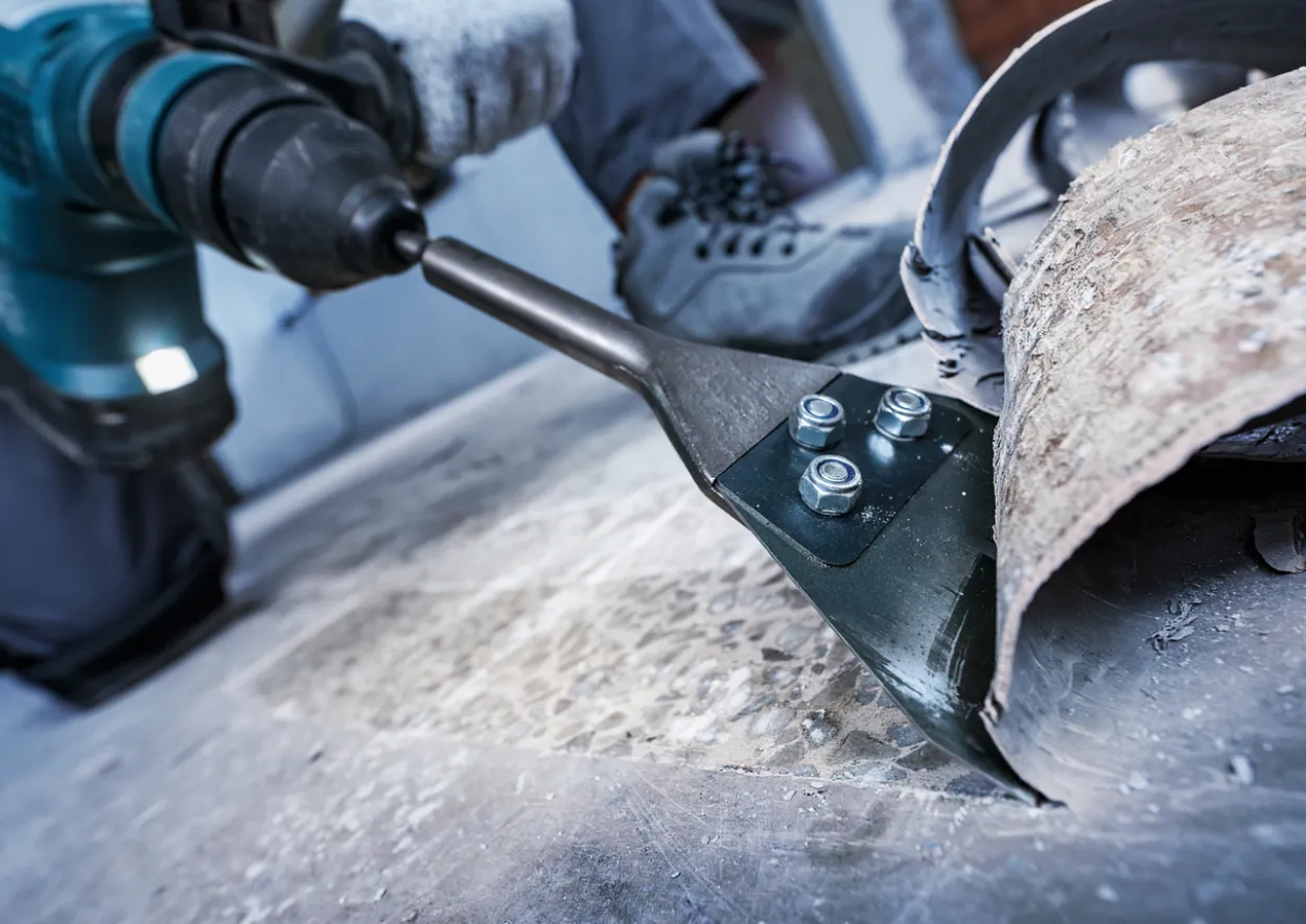 Bosch gulvskrapeblad 130mm