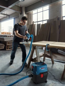 Bosch industristøvsuger gas 15 ps