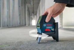 Bosch kombilaser grønn gcl 2-15 m/dreibart feste rm 1