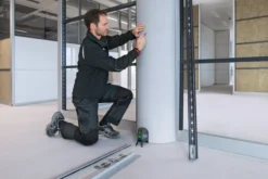 Bosch kombilaser grønn gcl 2-15 m/dreibart feste rm 1