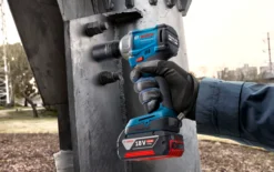 Bosch muttertrekker gds 18v-350 2x4ah l-case