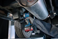 Bosch muttertrekker gds 18v-350 2x4ah l-case