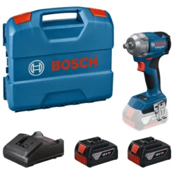 Bosch muttertrekker gds 18v-350 2x4ah l-case