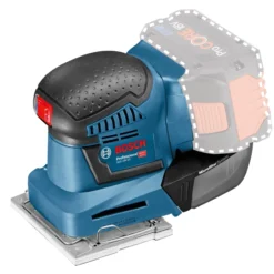 Bosch plansliper gss 18 v-li solo