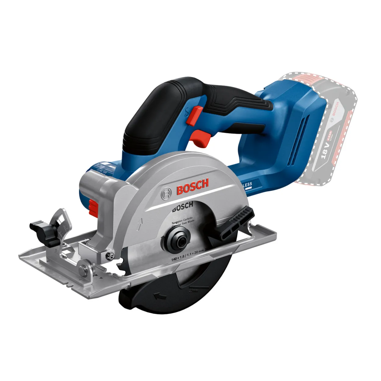 Bosch sirkelsag gks 18v-51 solo