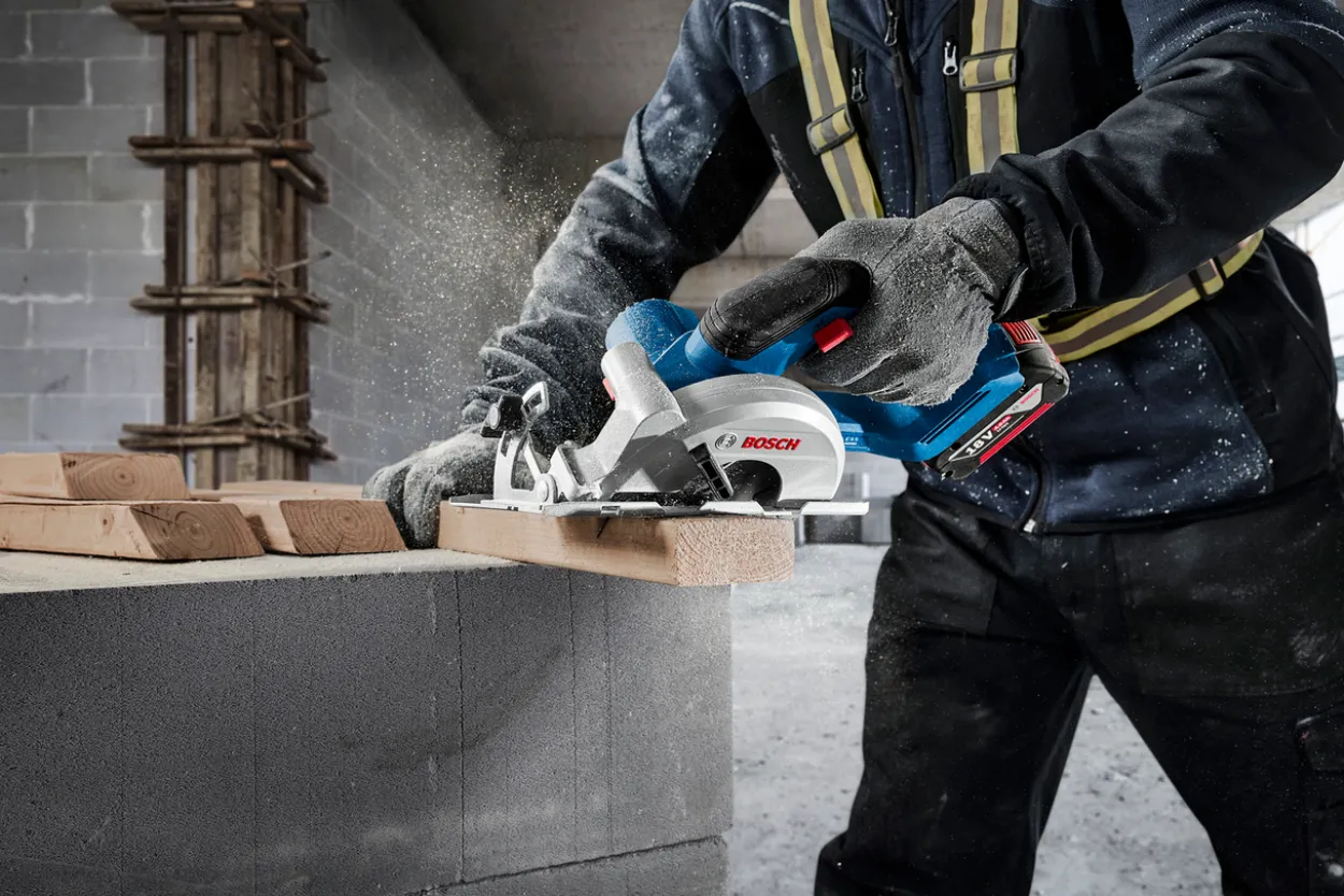 Bosch sirkelsag gks 18v-51 solo