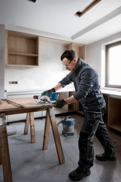 Bosch sirkelsag gks 18v-51 2x4ah gal 18v-20