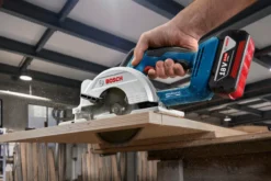 Bosch sirkelsag gks 18v-51 2x4ah gal 18v-20