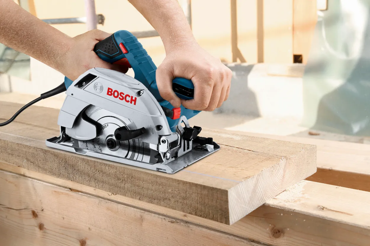 Bosch sirkelsag gks 165 1100w