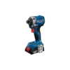 Bosch slagtrekker gdr 18v-215 2x2ah gal case