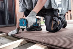Bosch slagtrekker gdr 18v-215 2x2ah gal case