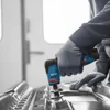Bosch slipemaskin vinklet gwg 12v-50 s solo
