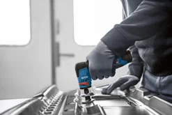 Bosch slipemaskin vinklet gwg 12v-50 s solo