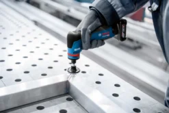 Bosch slipemaskin vinklet gwg 12v-50 s solo