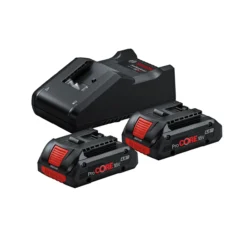 Bosch startersett pc 18v 2x4ah gal 18v-40