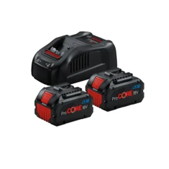 Bosch startersett pc 18v 2x5,5ah gal 18v-40