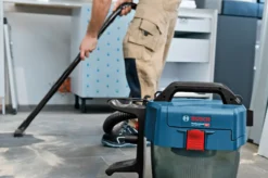 Bosch støvsuger gas 18v-10 solo med tilbehør