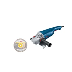 Bosch vinkelsliper gws 22-230 j m/diamantskive