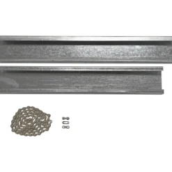 Boxer® forlengerskinne 50 cm med kjede til garasjeportåpner