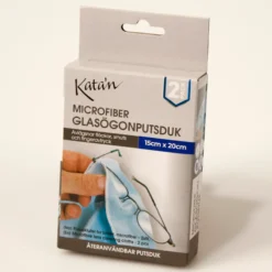 Brilleklut 2pk microfiber