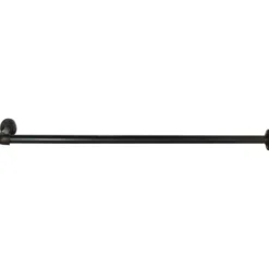 Brownsville klesstang for hjørne 106x10 sort