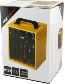 Byggtørker 1000/2000w