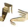 Castor gips hook 25 messing p4