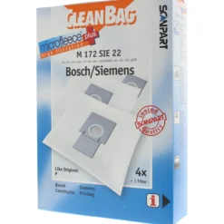 Cleanbag støvsugerpose m 172 sie 22 4-pk