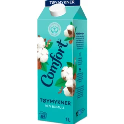 Comfort ren bomull 1l