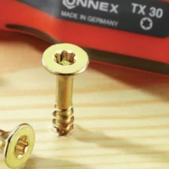 Connex skruer m/ rawplugs & bits 510 stk