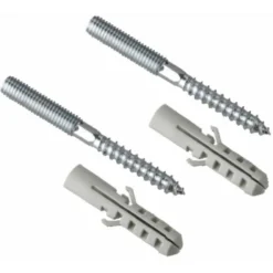 Cornat kombiskrue m8x100 mm 2-pk