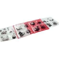 Cornat o-rings pakningsett 102 stk sort