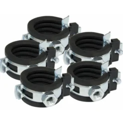 Cornat rørklemme m/isolering ø26-28 mm 5-pk