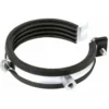 Cornat rørklemme m/isolering ø21-23 mm 2-pk