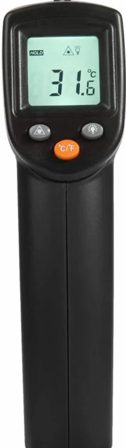 Cozze® infrarødt termometer med pistolgreb 530°c