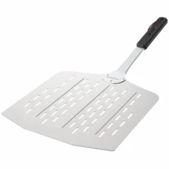 Cozze® lettvektig pizzaspade med huller 66 x 30 x 30 cm aluminium