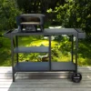 Cozze® 13" pizzaovn rotate black edition gas