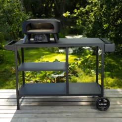 Cozze® 13" pizzaovn rotate black edition gas