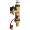Danfoss endestykke m/manuel utluftning