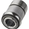 Danfoss justerbar radiatornippel 3/8"