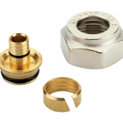 Danfoss overgang for pexrør 3/4"xø15 x 2.5 mm