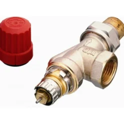 Danfoss ra-n radiatorventil 1/2" omvendt vinkelløp