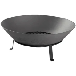 Dangrill bålpanne m/rist ø55cm grå