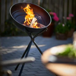 Dangrill bålpanne m/vipp ø57cm