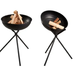 Dangrill bålpanne m/vipp ø57cm